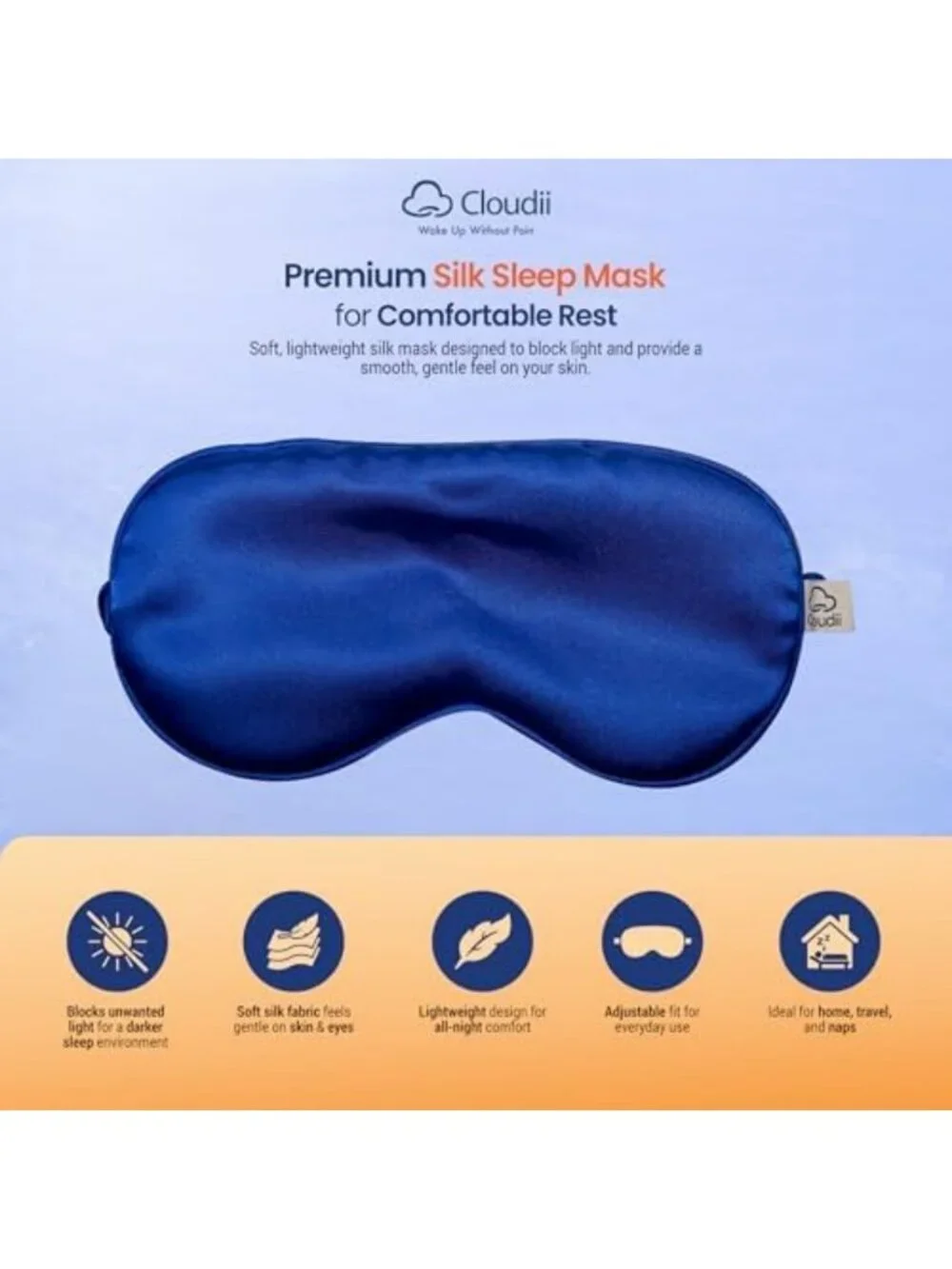 Cervical Neck Pillow for Side Sleepers - Ergonomic Support, Comfort & Relief